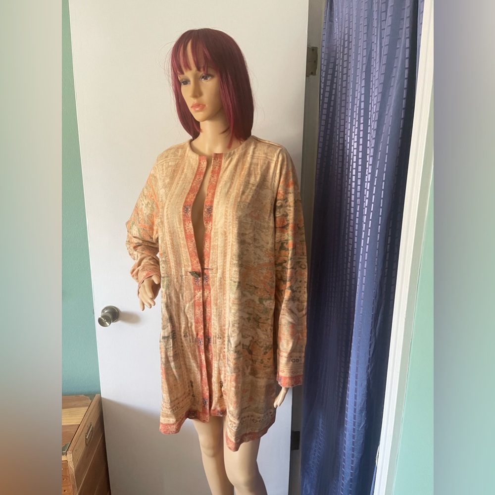 Soft Surroundings Single Button Thick Jacket Size… - image 2